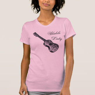 T-shirt Madame d'ukulélé
