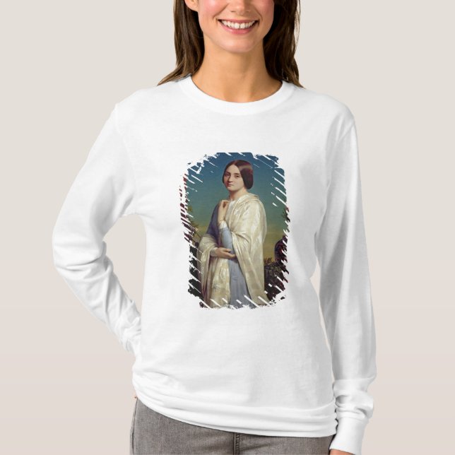 T-shirt Madame Edouard Dubufe 1842 (Devant)