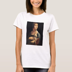 T-shirt Madame et hermine
