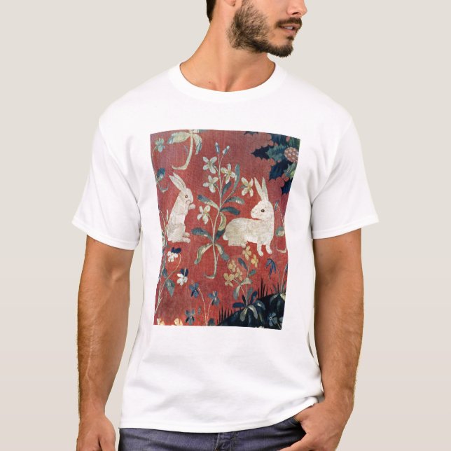 T-shirt Madame et la licorne : 'Taste (Devant)