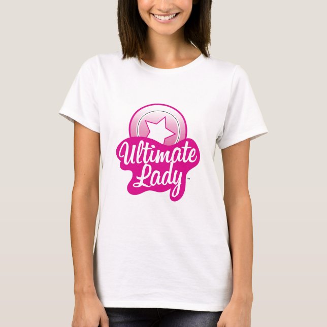 T-shirt Madame finale (Devant)