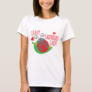T-shirt Madame folle de Ladybird