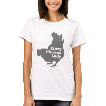 Madame folle Pecking de poulet gris-foncé