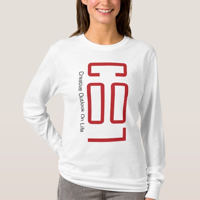 T-shirt Madame FRAÎCHE Hoodie (Devant)