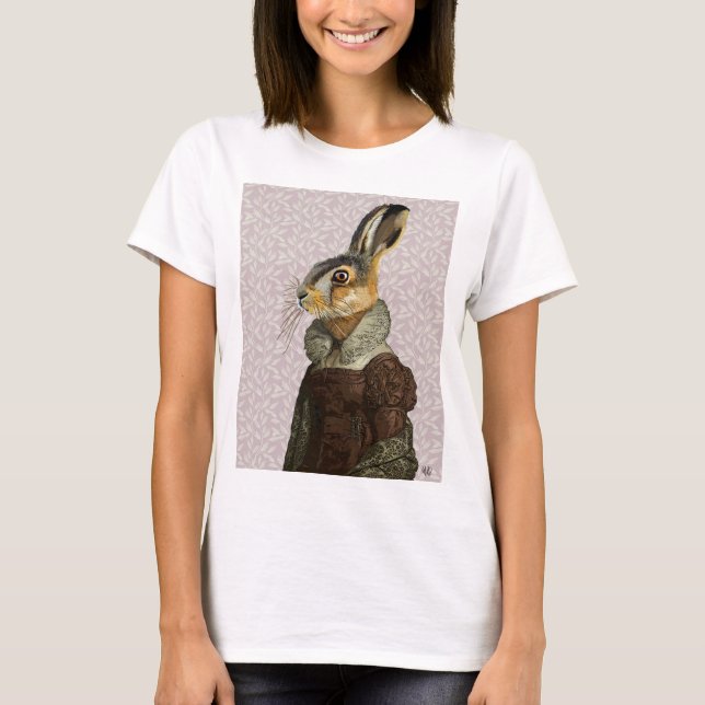 T-shirt Madame Hare (Devant)