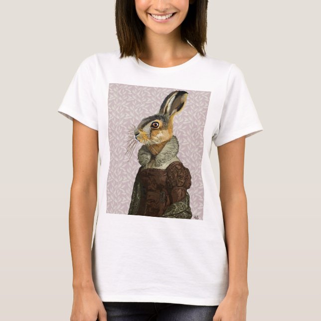 T-shirt Madame Hare (Devant)