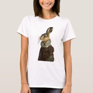 T-shirt Madame Hare Portrait