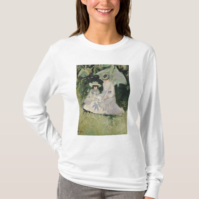T-shirt Madame Helleu et sa fille (Devant)