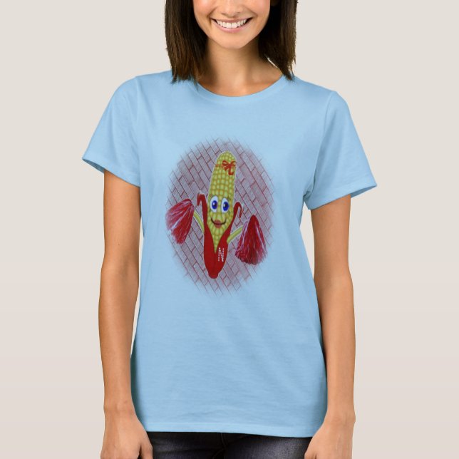 T-shirt Madame Huskers (Devant)