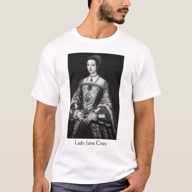 T-shirt Madame Jane Grey (Devant)