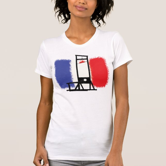 T-shirt Madame La Guillotine (Devant)