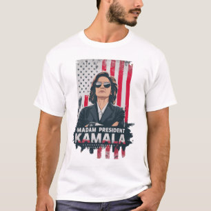 T-shirt Madame la Présidente Kamala Harris