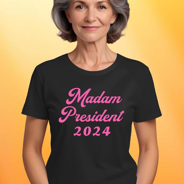 T-shirt Madame la Présidente Kamala Harris élection 2024 (Créateur téléchargé)