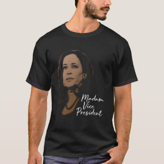 T-shirt Madame la Vice-présidente