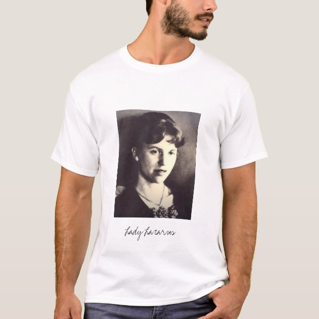 T-shirt Madame Lazarre (Devant)