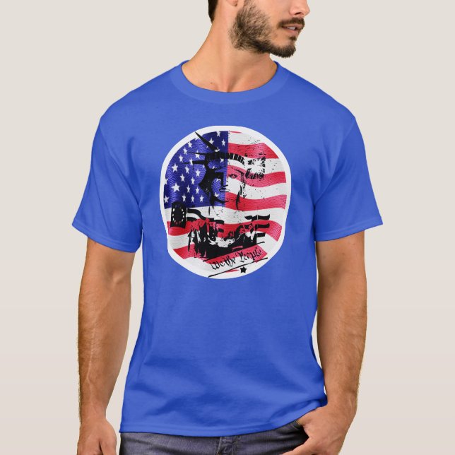 T-shirt Madame Liberty (Devant)
