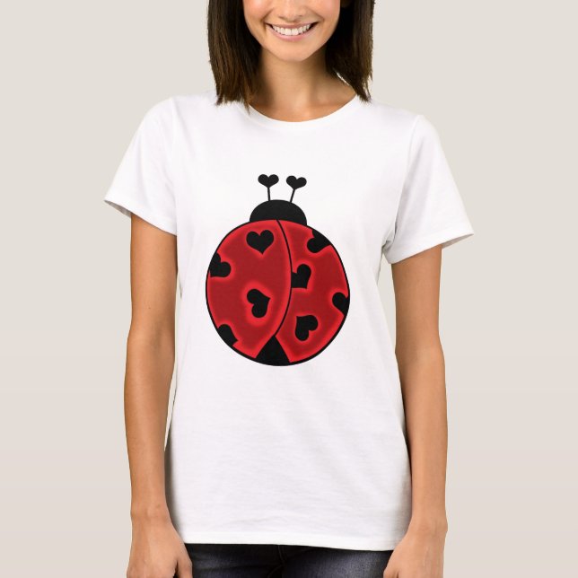 T-shirt Madame Love Bug (Devant)