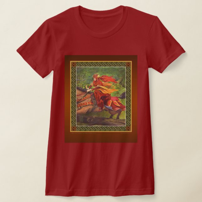 T-shirt Madame Lunete (Poser)