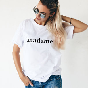 T-shirt Madame mariée mariage