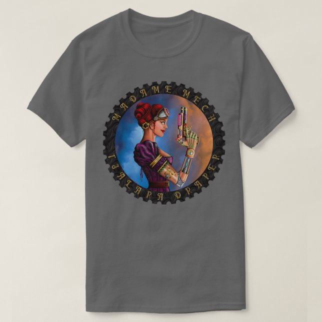 T-shirt Madame Mech (Design devant)