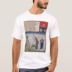 T-shirt Madame Philosophy mène Boethius en vol