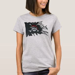 T-shirt Madame Pirate