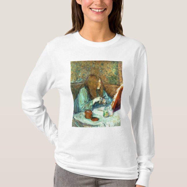 T-shirt Madame Poupoule de Henri De Toulouse-Lautrec | à (Devant)