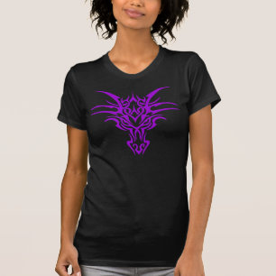 T-shirt Madame pourpre Dragon