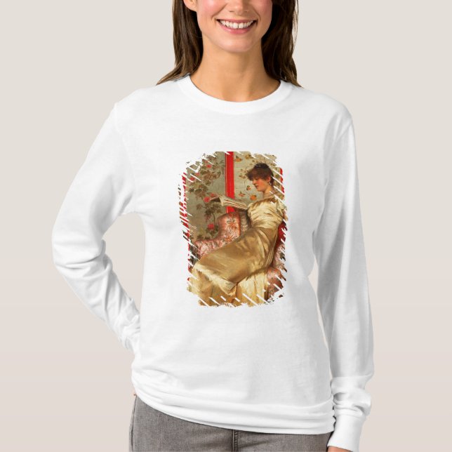 T-shirt Madame Reading (Devant)