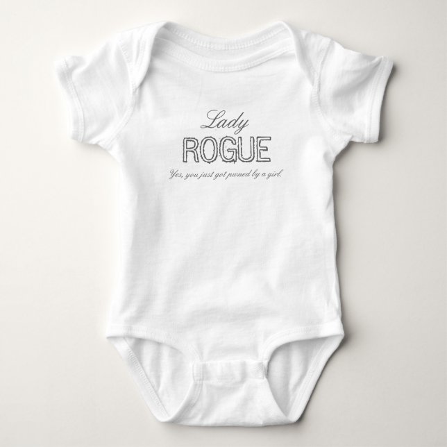 T-shirt Madame ROGUE (Devant)