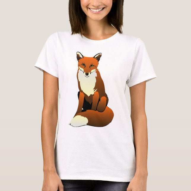 T-shirt Madame rusée (Devant)