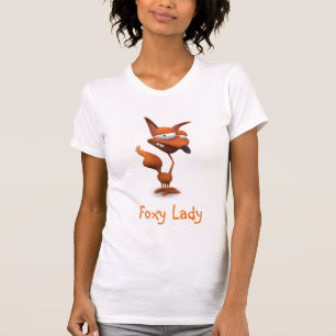 T-shirt Madame rusée