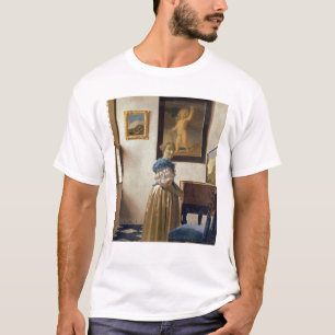 T-shirt Madame se tenant à la vierge, c.1672-73