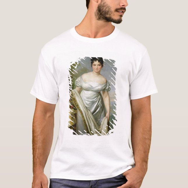 T-shirt Madame Tallien (Devant)