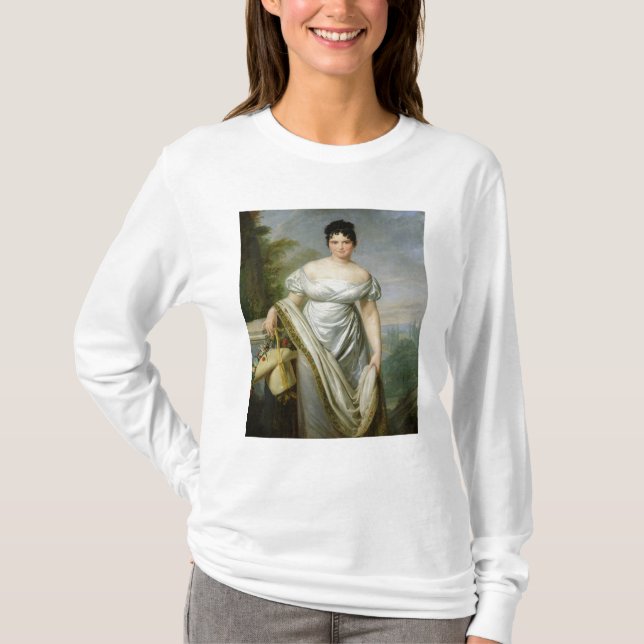 T-shirt Madame Tallien (Devant)