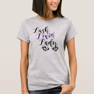 T-shirt Madame Top de Lovin de mèche