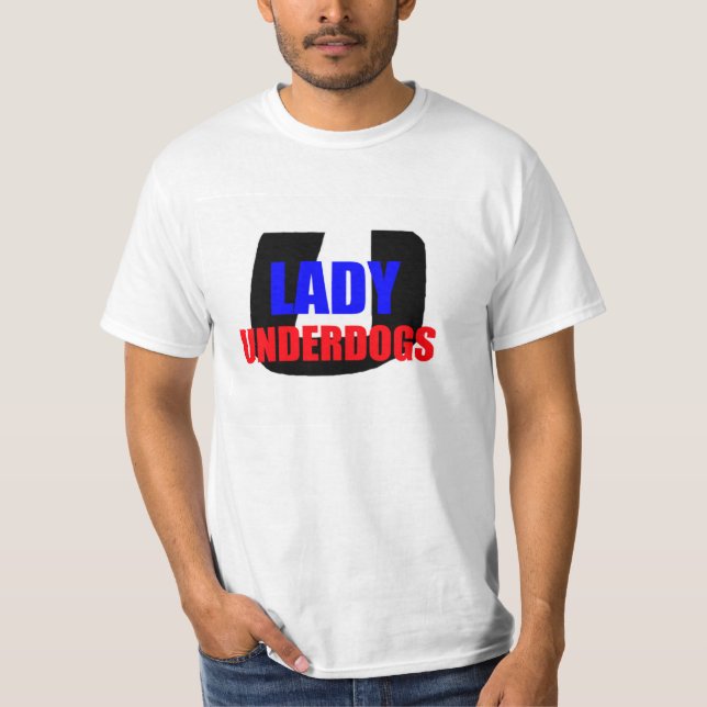 T-shirt Madame Underdogs (Devant)