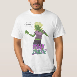 T-shirt Madame Vegan Zombie