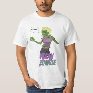 T-shirt Madame Vegan Zombie