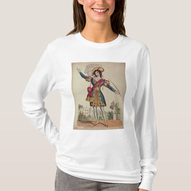 T-shirt Madame Vestris (Devant)