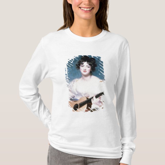 T-shirt Madame Wallscourt, 1825 (Devant)