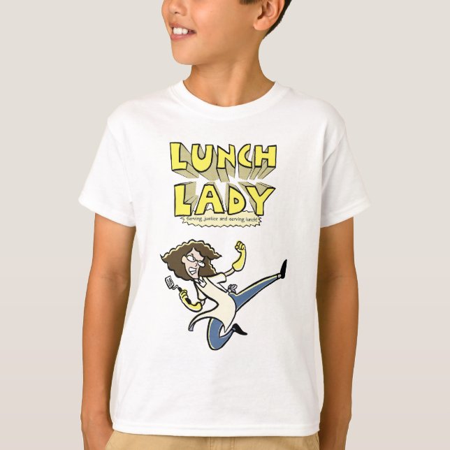 T-shirt Madame Youth de déjeuner (Devant)