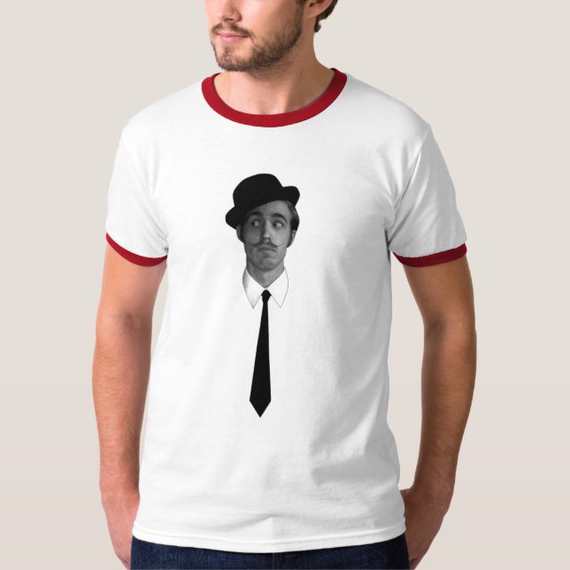 T-shirt M'adapte l'animation fine Cie. (Devant)