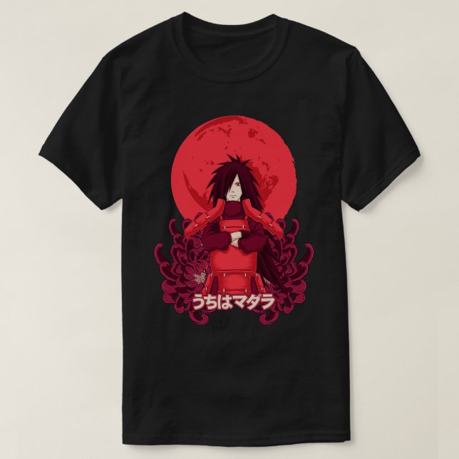 T-shirt Madara TShirtMadara Uchiha TShirtby Segee Shop (Design devant)