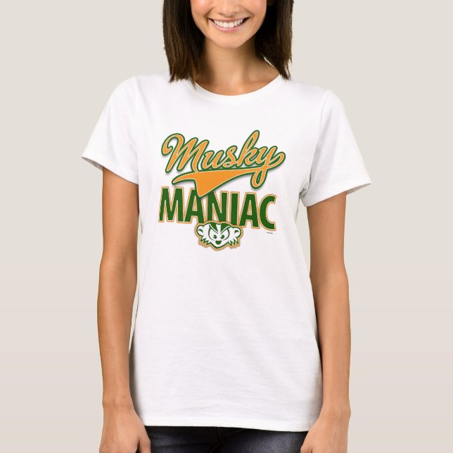 T-shirt MadBadger MUSQUÉ (Devant)