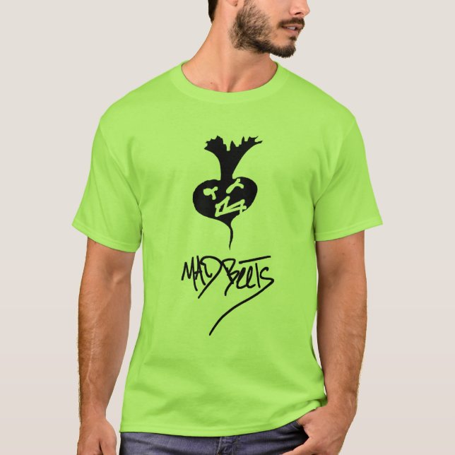 T-shirt MadBeets (Devant)