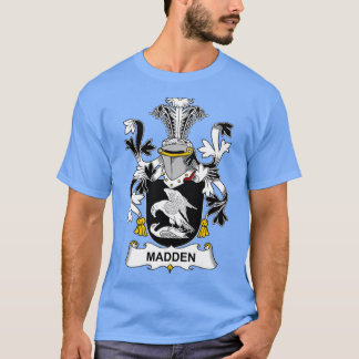 T-shirt Madden Coat of Arms Family Crest 