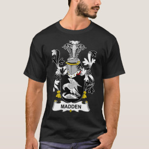 T-shirt Madden Coat of Arms  Family Crest 
