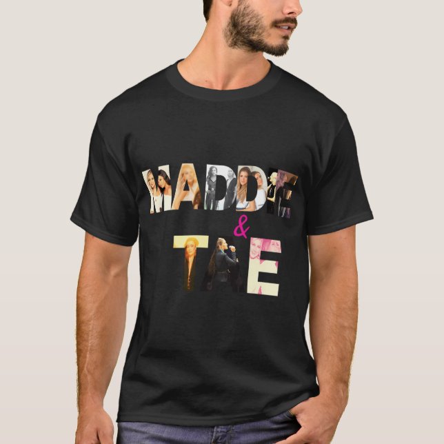 T-shirt Maddie et Tae essentiel  (Devant)