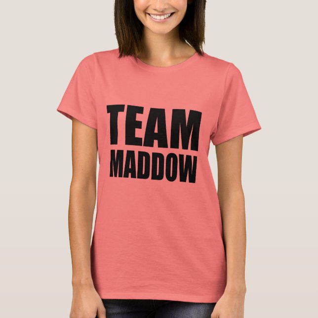 T-SHIRT MADDOW (Devant)